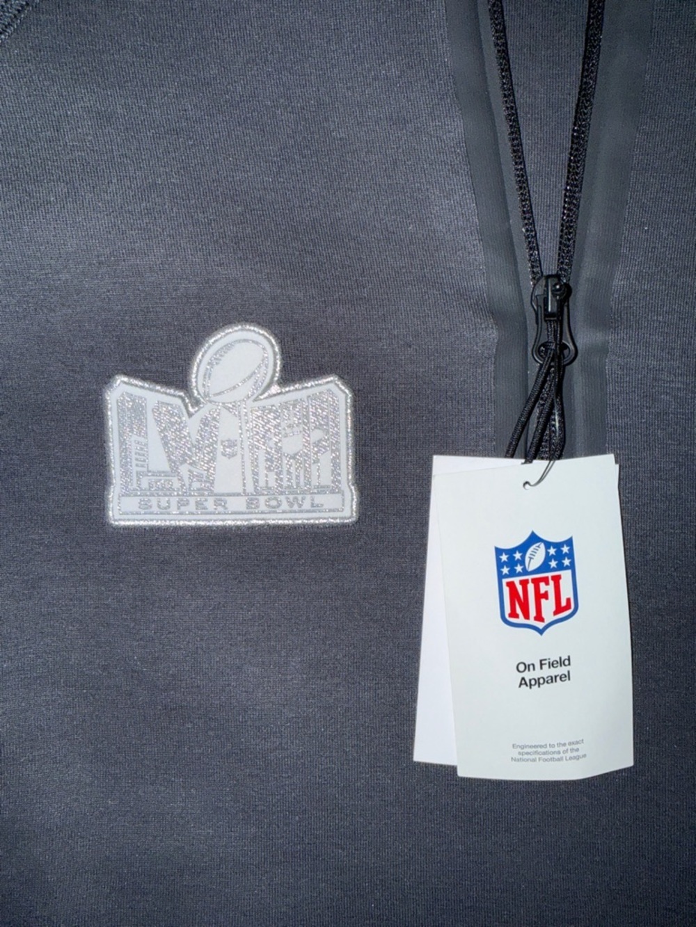 Nike x NFL Quarter Zip - Picture 5 of 7